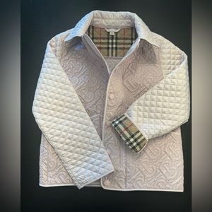 Burberry Coat Girls size 10